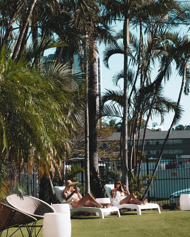 Budds In Surfers Backpackers Gold Coast Esterno foto