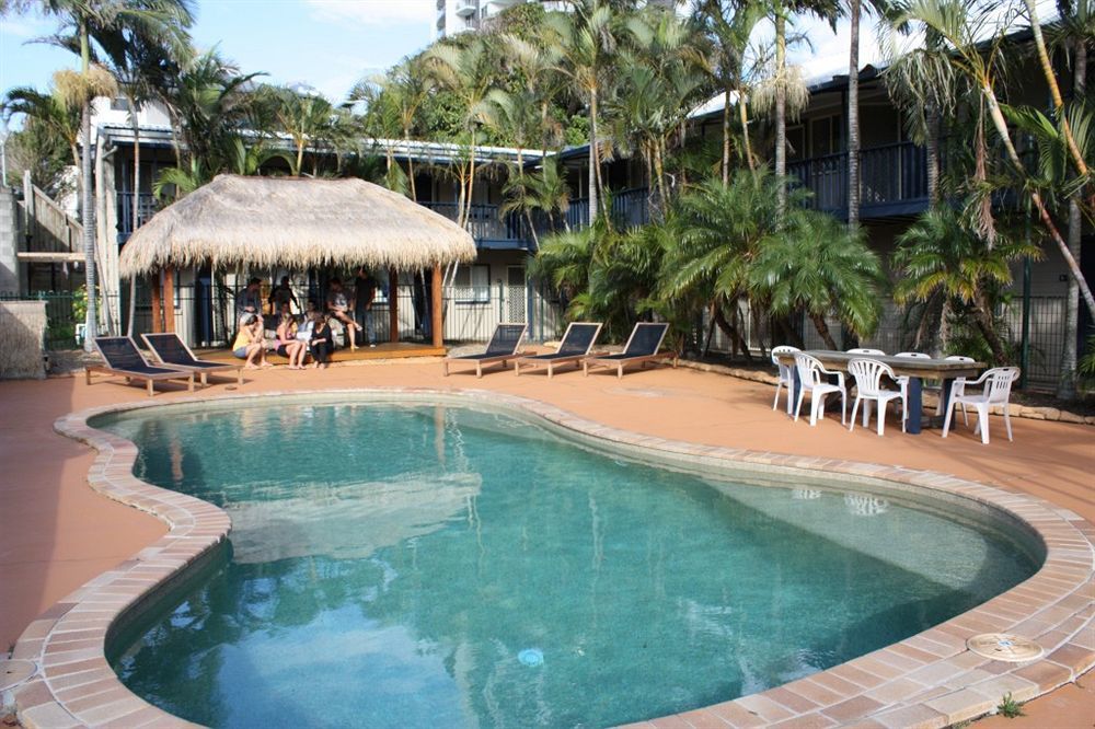Budds In Surfers Backpackers Gold Coast Esterno foto
